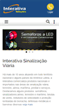 Mobile Screenshot of interativasolucoes.com.br